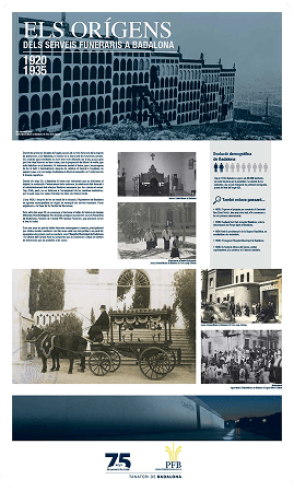 Els orígens dels serveis funeraris a Badalona